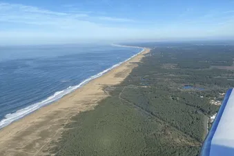 Balade aérienne Pays Basque - Landes