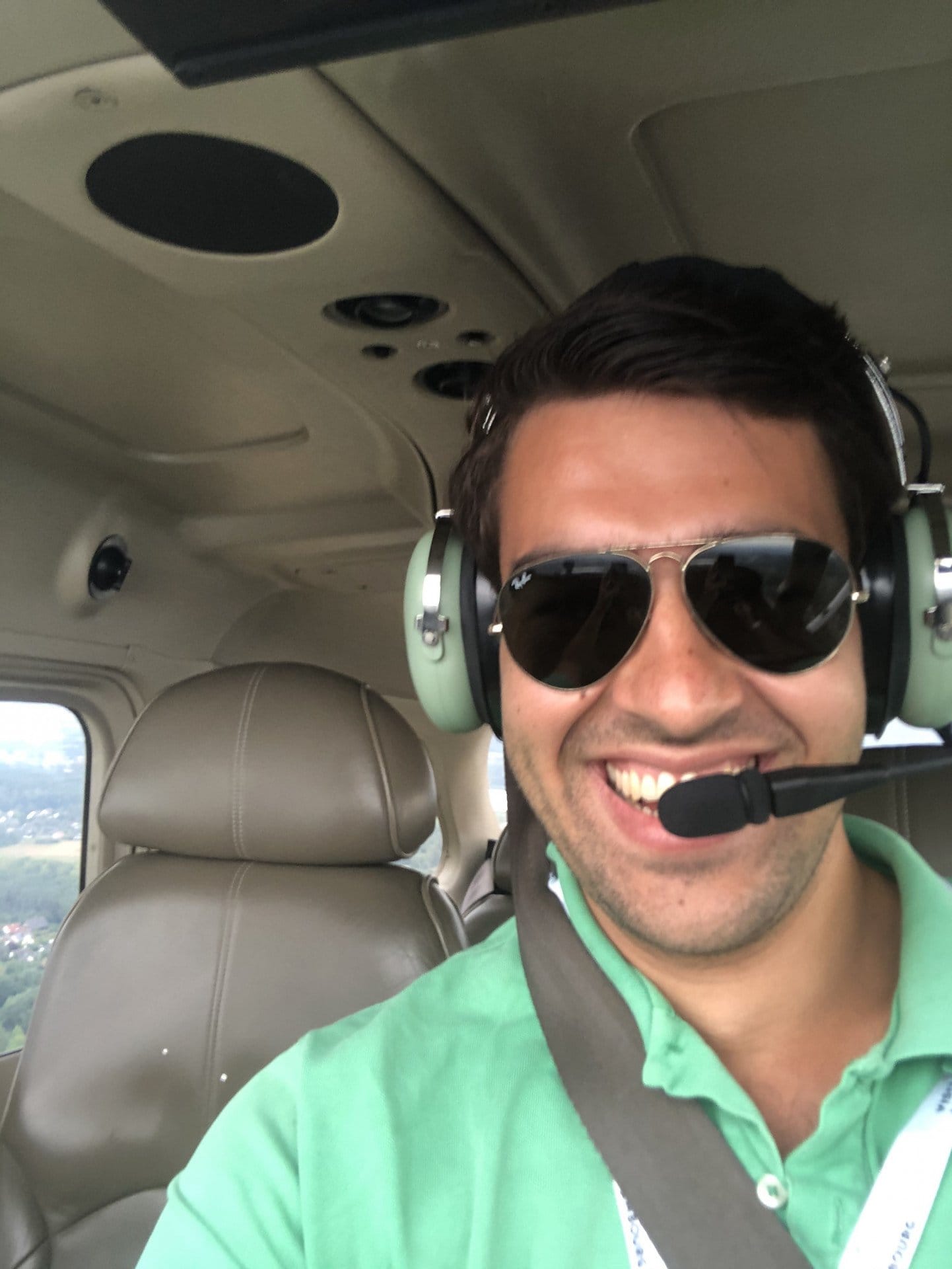 Ausflug mit luxemburgischem Piloten nach Luxemburg