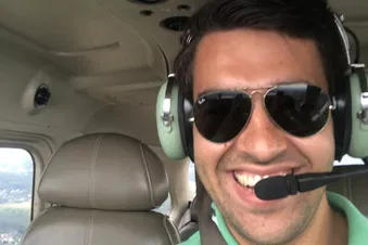 Ausflug mit luxemburgischem Piloten nach Luxemburg