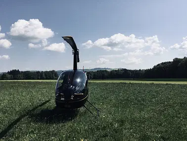 Individueller Helikopterrundflug