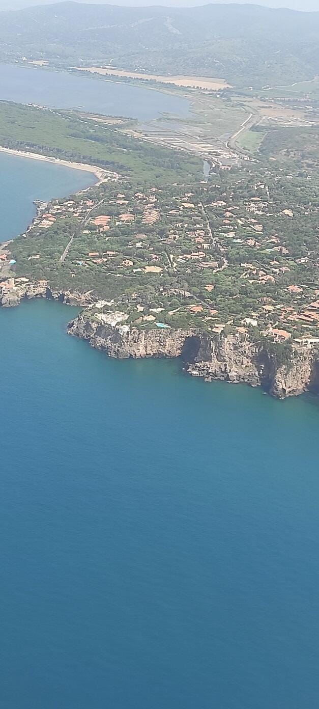 From Rome to Mount Argentario
