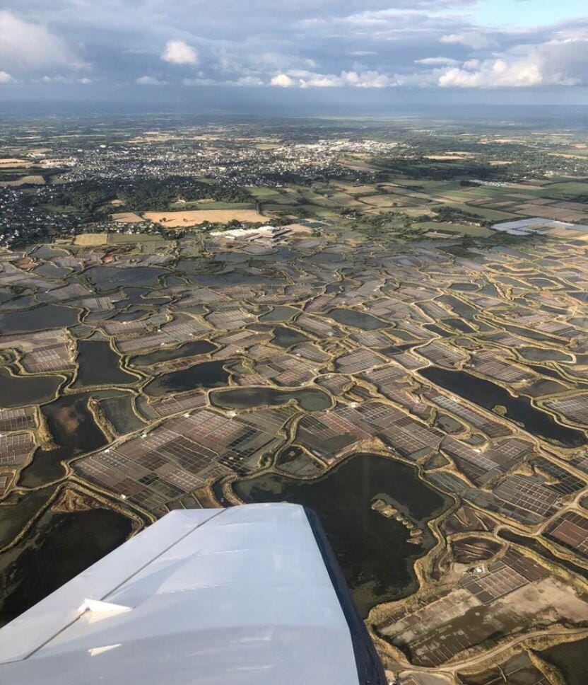 Balade Aérienne côte Loire-Atlantique