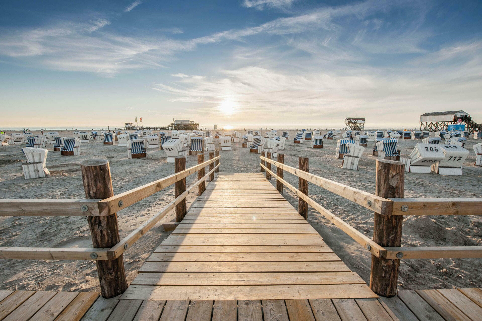 Einen tollen Tag am Strand in St. Peter-Ording