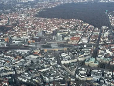 Kleiner Rundflug um Hannover