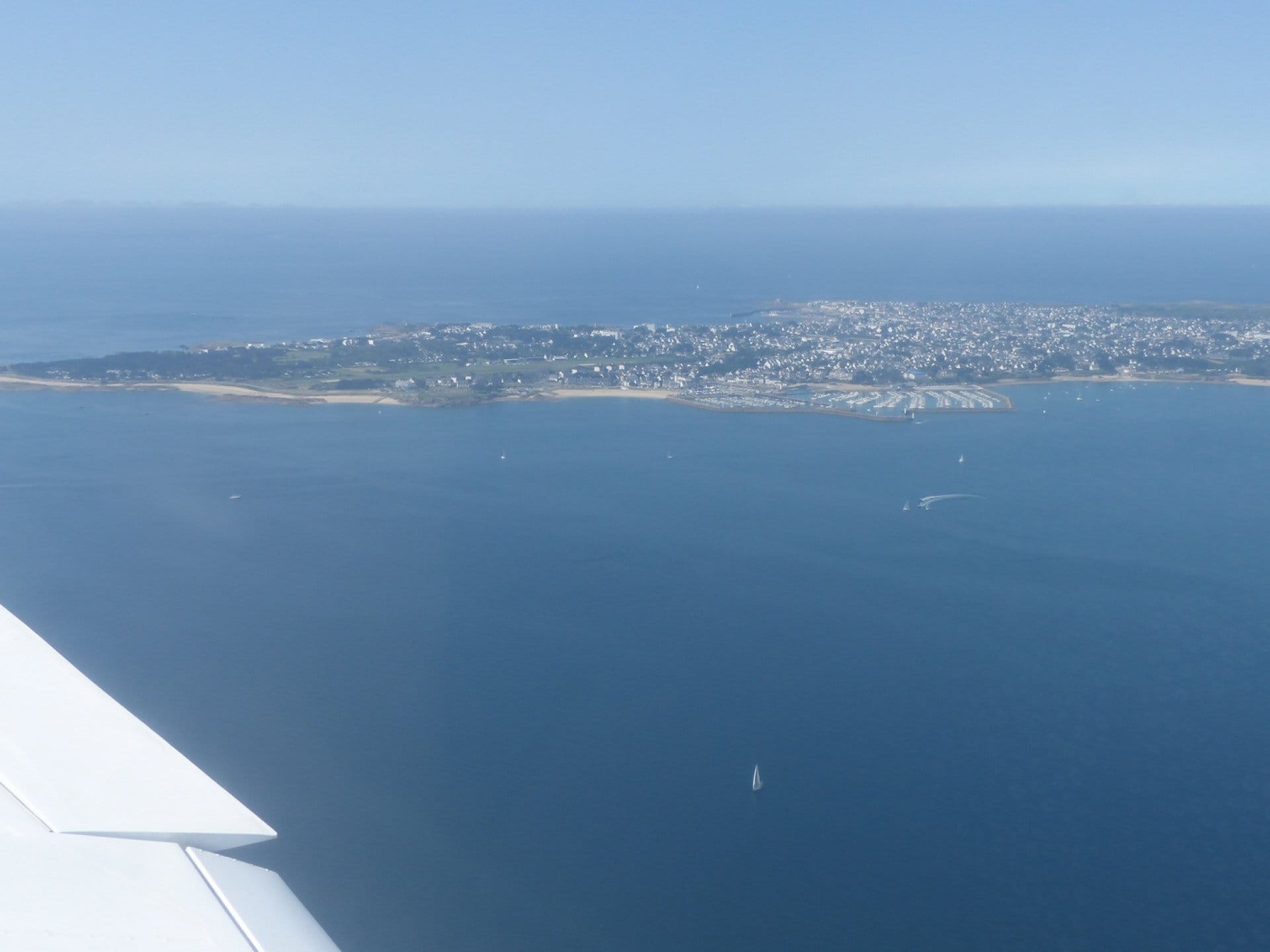 Quiberon via Le Golf du Morbihan et Carnac
