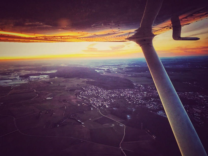 Kurzflug Nürnberg - Fürth - Erlangen