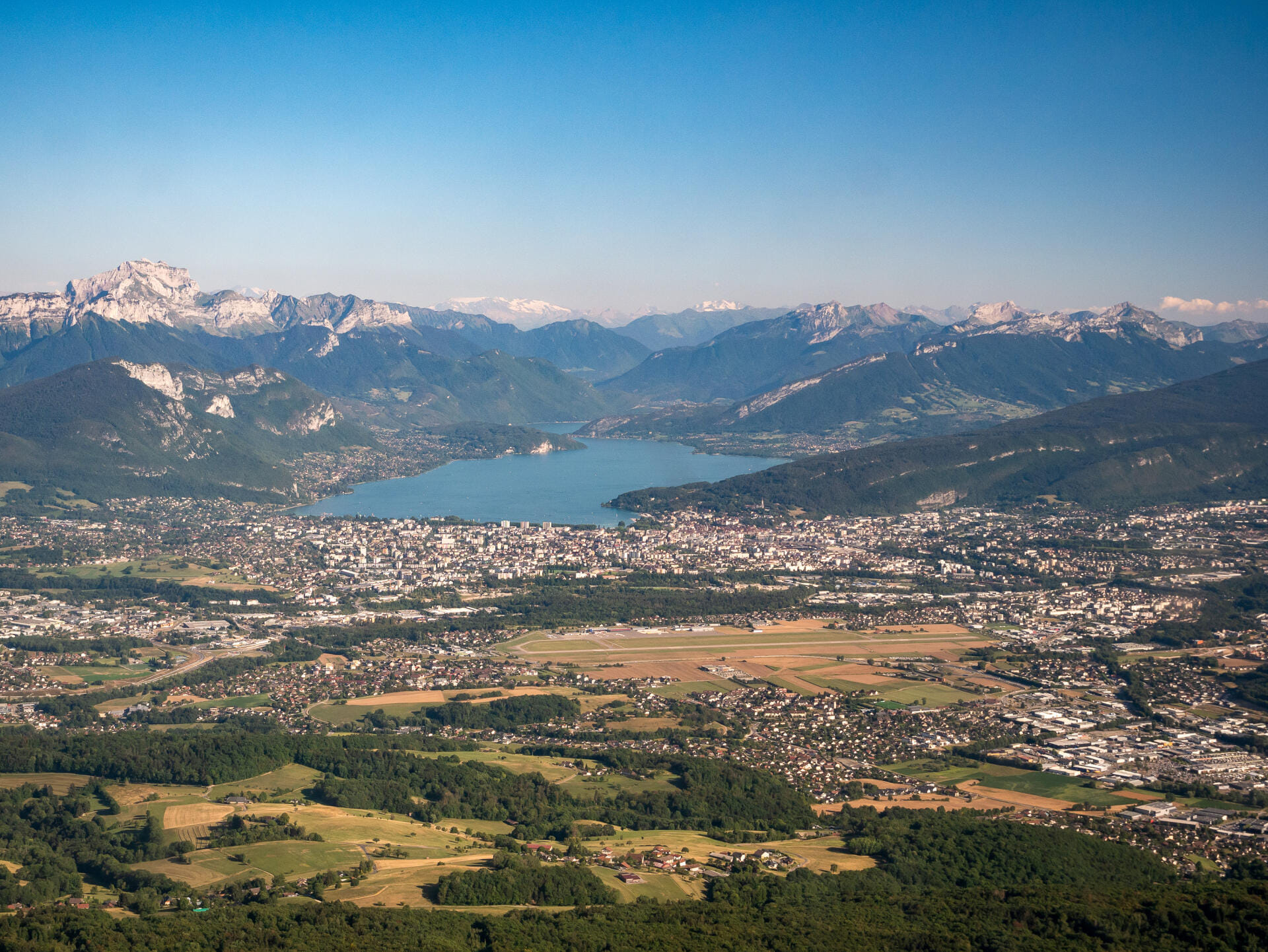 Découverte des lacs d'Annecy et du Bourget