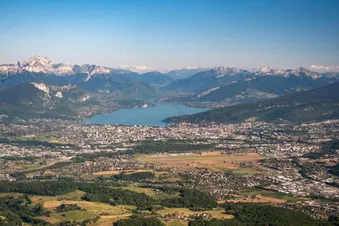 Le lac d'Annecy