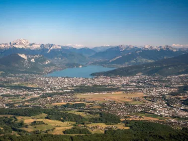 Découverte des lacs d'Annecy et du Bourget