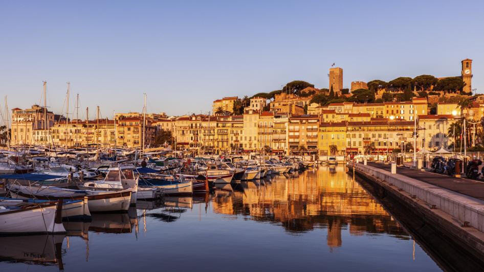 Wochenend-Trip nach Cannes, Südfrankreich