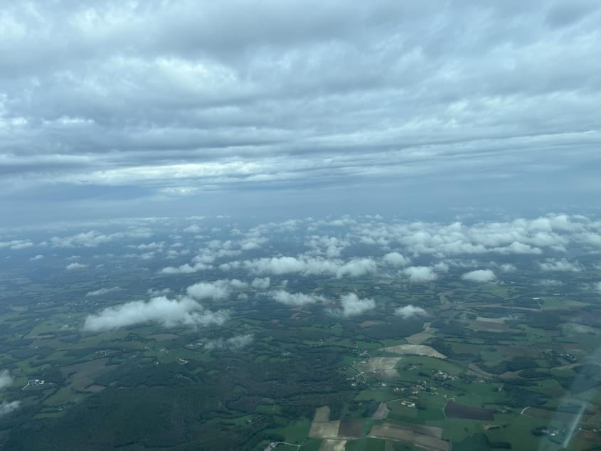 Vol Scenic vers Cahors