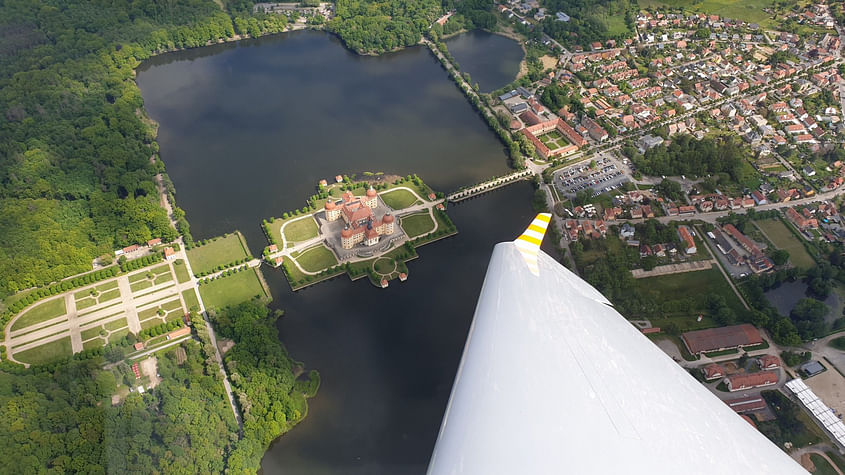 Selbst zusammenstellbarer Rundflug