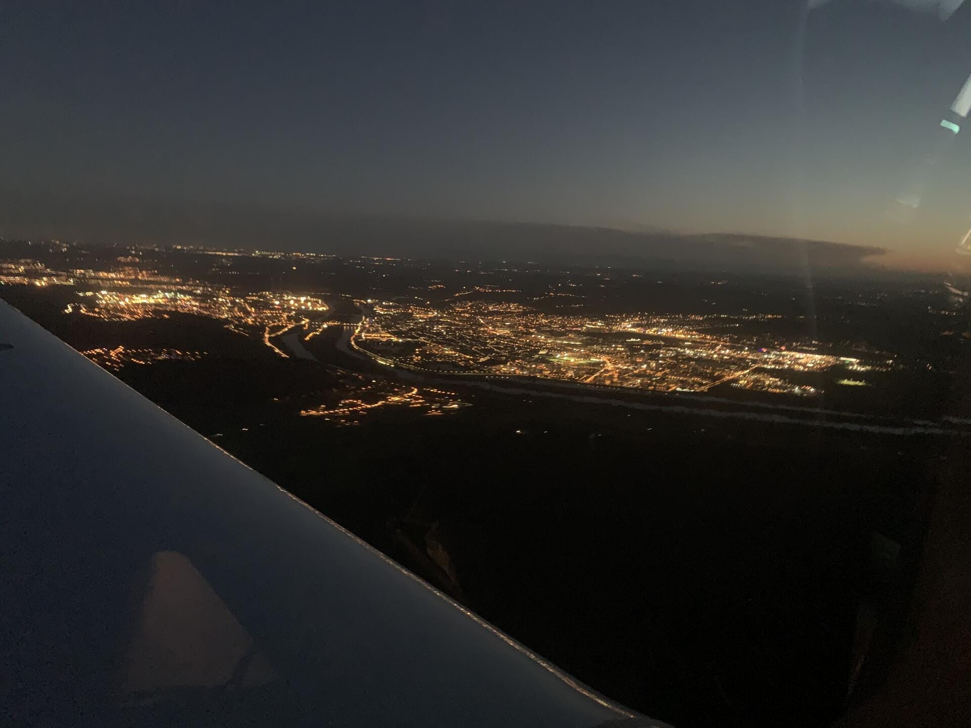 Tour de Paris de nuit