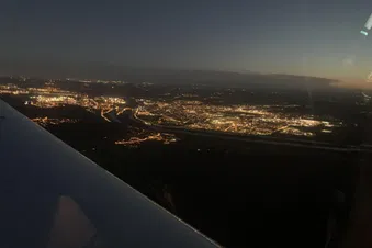 Tour de Paris de nuit