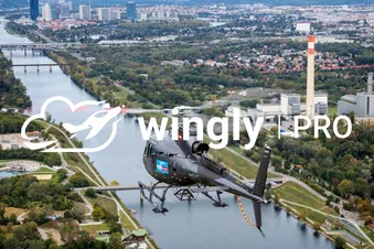 Wien entlang der Donau im Hubschrauber (5 Sitze)