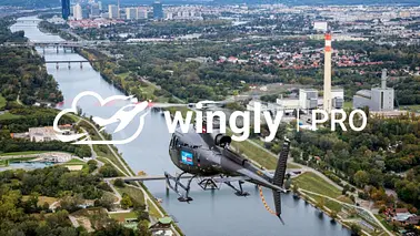 Wien entlang der Donau im Hubschrauber (5 Sitze)