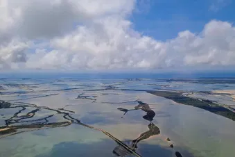 Provence, Ardèche et Hautes-Alpes vues du ciel