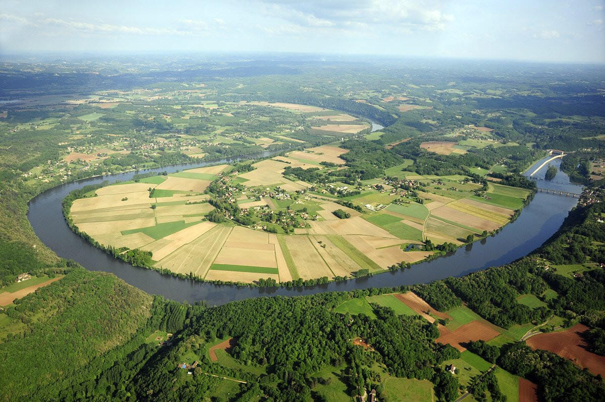 Sarlat, les bastides, la Dordogne et ses châteaux