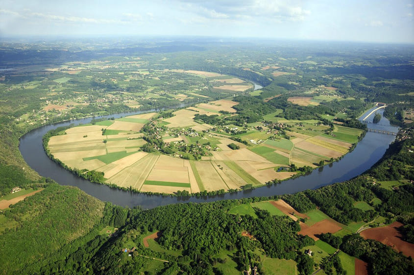 Sarlat, les bastides, la Dordogne et ses châteaux