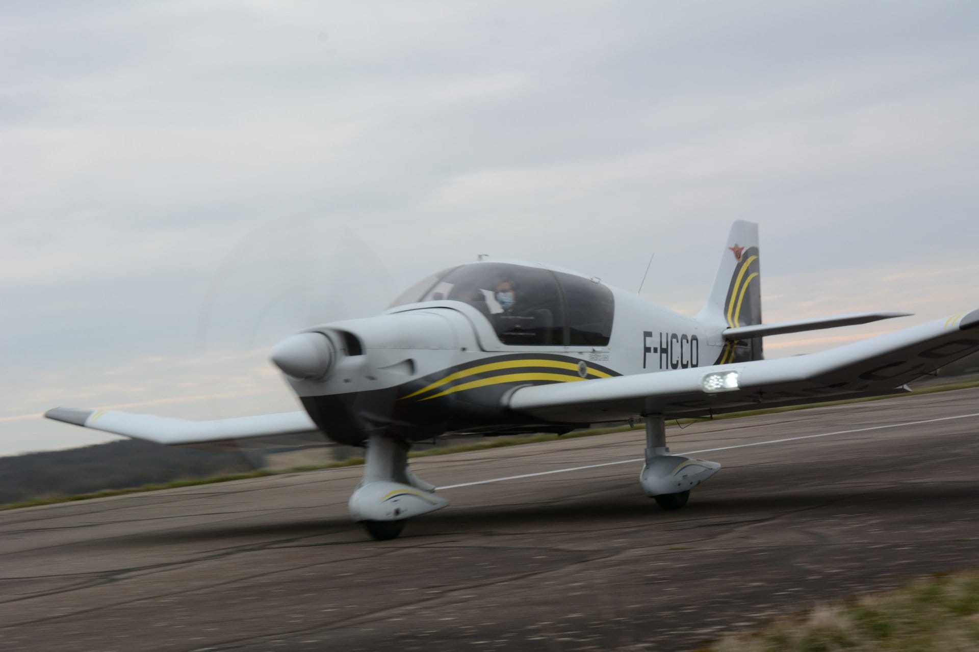 Robin DR401 - 155HP