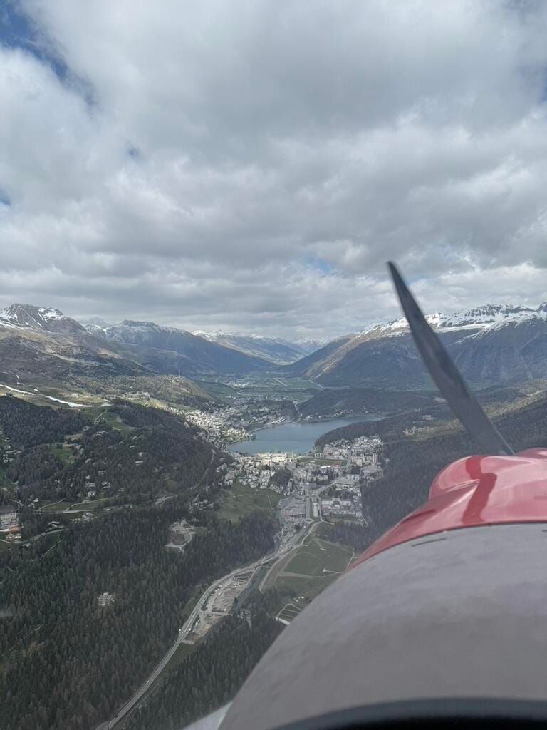 Ausflug ins Engadin (Samedan / St. Moritz) 🇨🇭