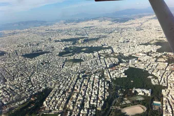 Athens Grand Scenic Flight