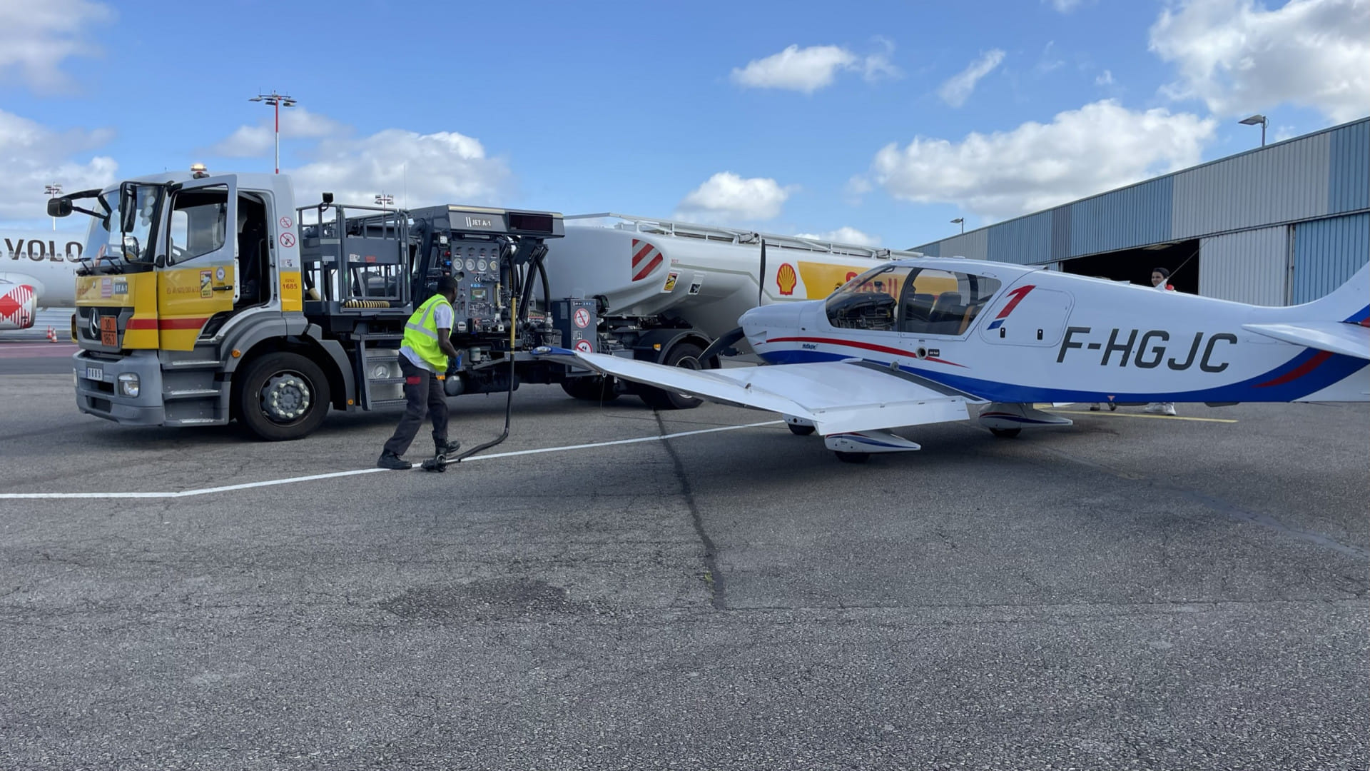 Avitaillement JET A1 - Aéroport Nantes Atlantique