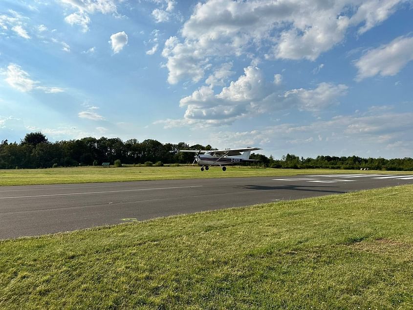 Schnupperflug: Dein erster Flug – ganz entspannt! ✈️