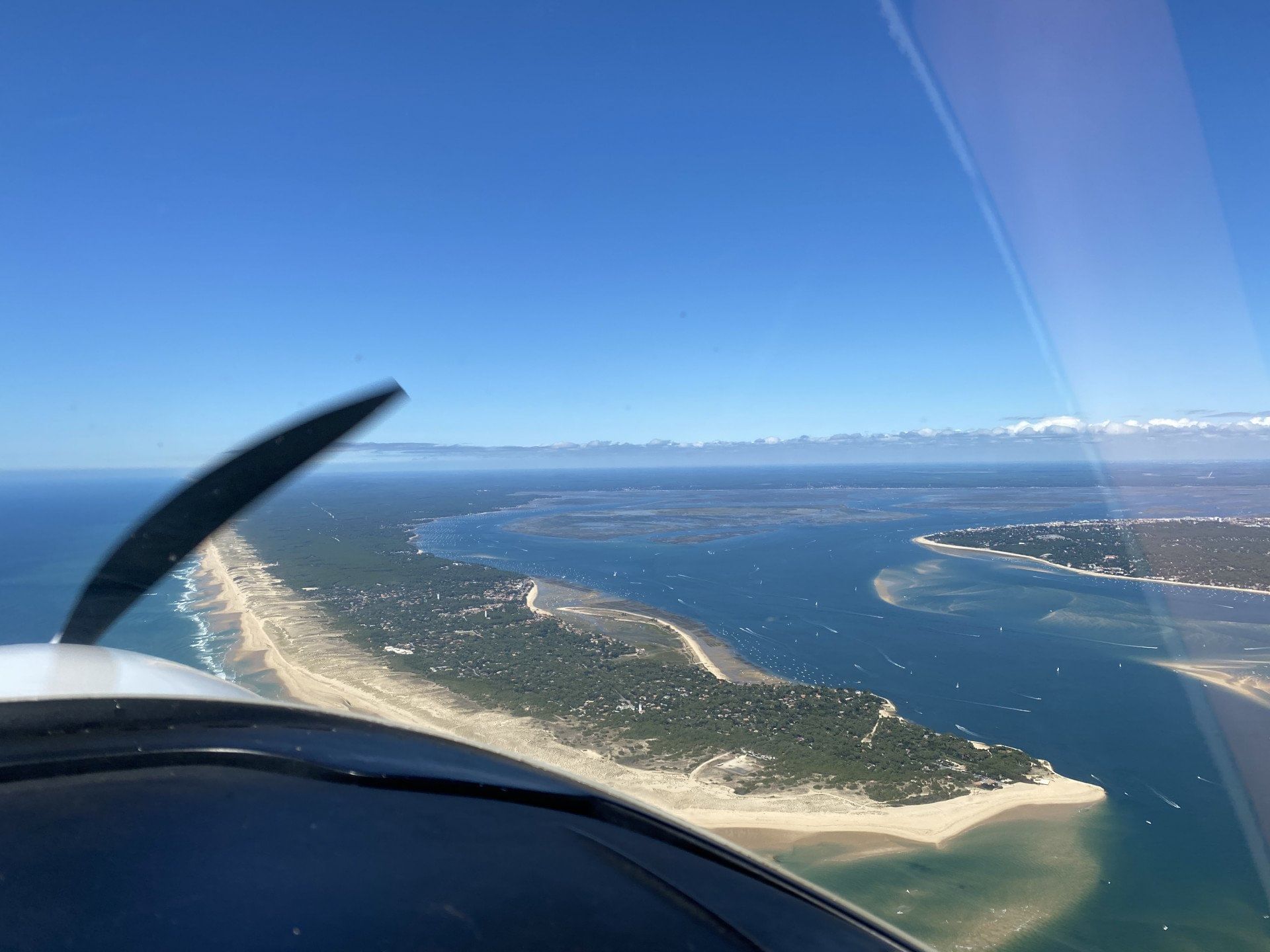 Balade aérienne Bassin d’Arcachon & autour de Bordeaux