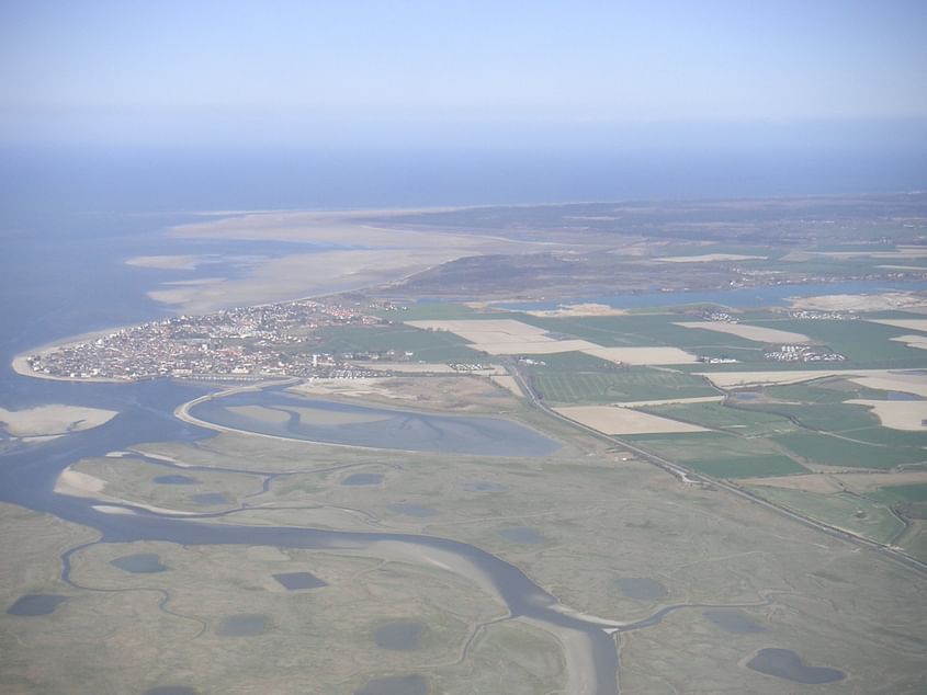 Découverte de la côte des Hauts de France en avion