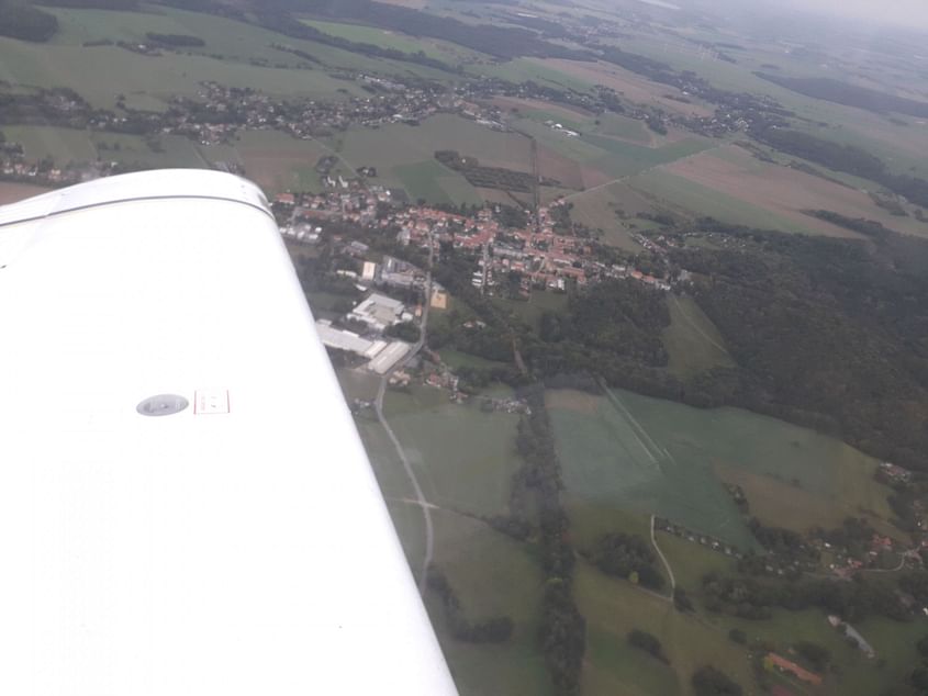 Rundflug über Herrnhut