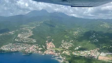 Balade aérienne en Martinique