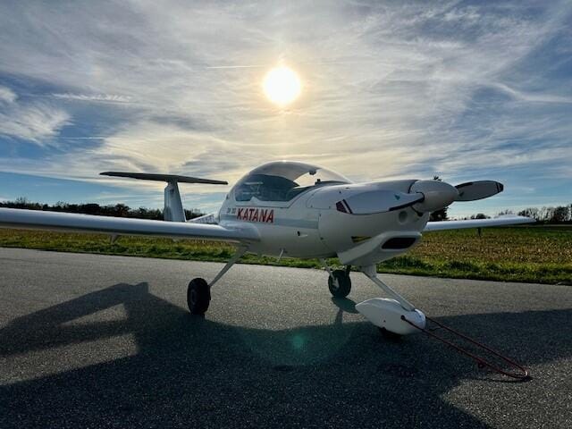 Diamond Aircraft DV-20 Katana