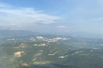 Tour du lac du Bourget en hélicoptère | 30 min