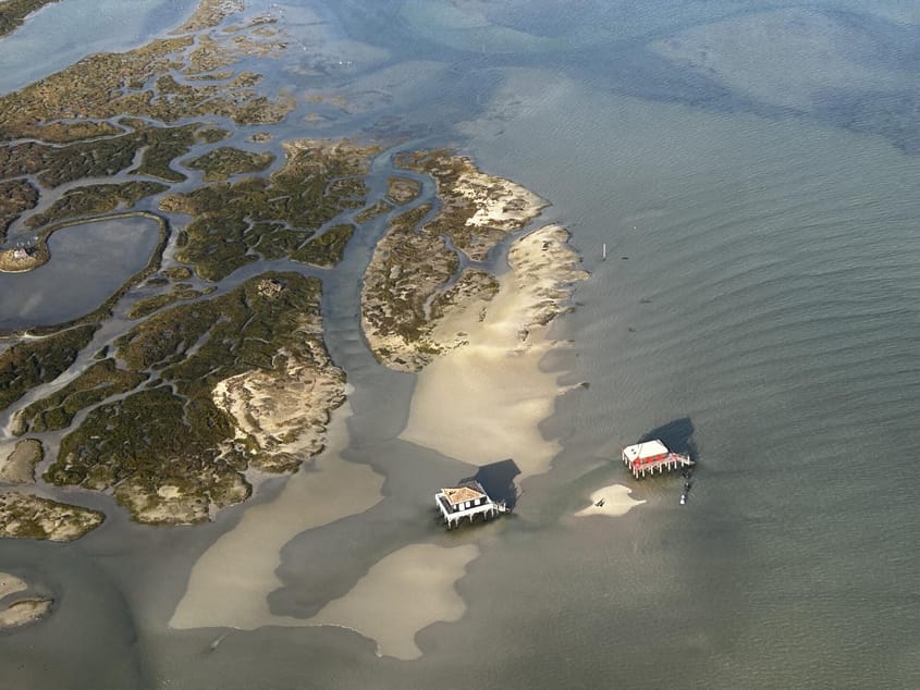 Le sud médoc de l’océan à l’estuaire