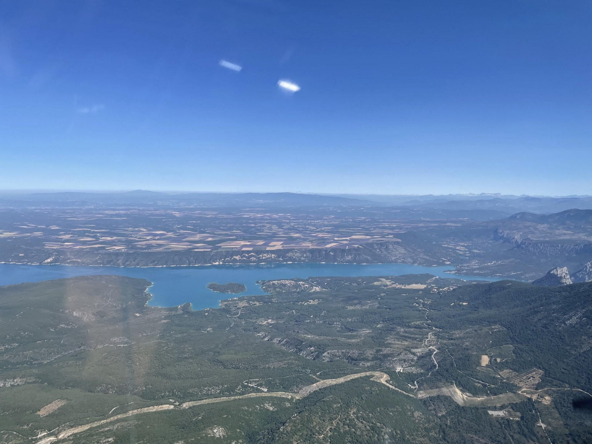 Gorges du Verdon, Les 3 lacs et le Golfe de Saint-Tropez