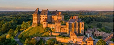 Vol à la découverte des châteaux de la Dordogne