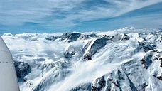 Atemberaubender Blick in die Schweizer Alpen!