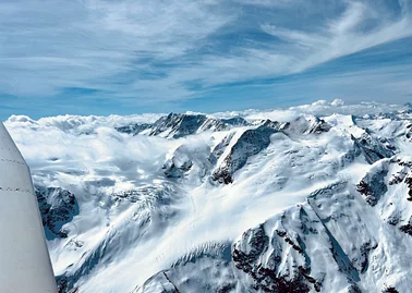 Engelberg Titlis - magischer Blick auf die  Alpen! (K05)