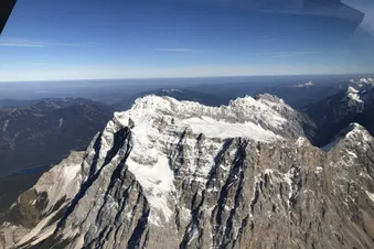 Zugspitze und Hochvogel (Allgäuer Alpen Rundflug)