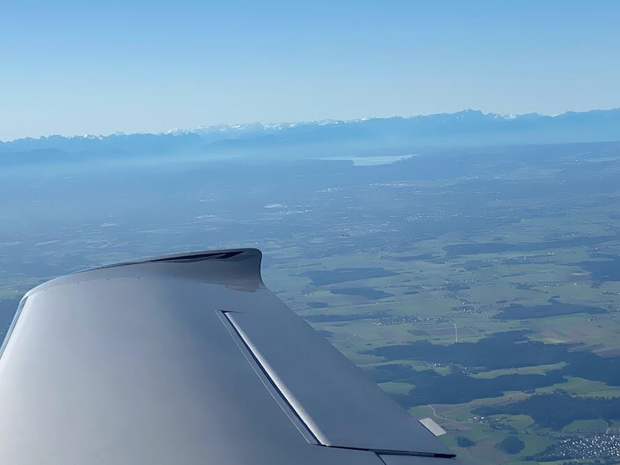 München und das 5-Seen-Land  mit einer Cirrus (ab 2 P.)