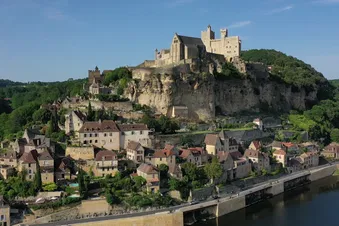 Beynac et son château.