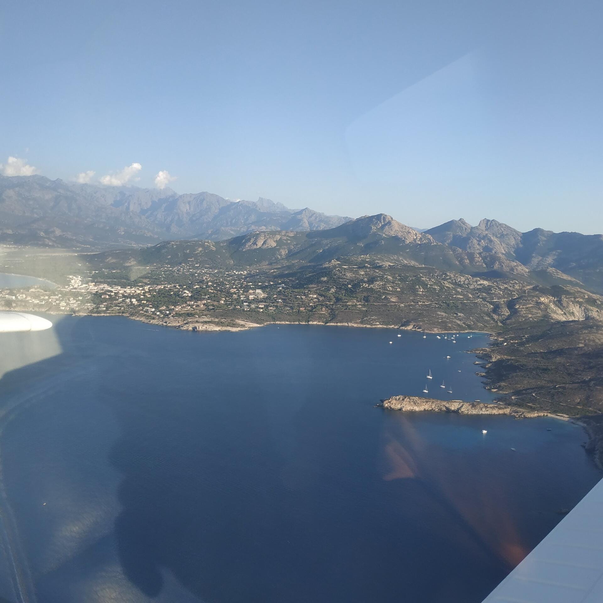 Aller simple vers la Corse (départ Berre-la Fare)