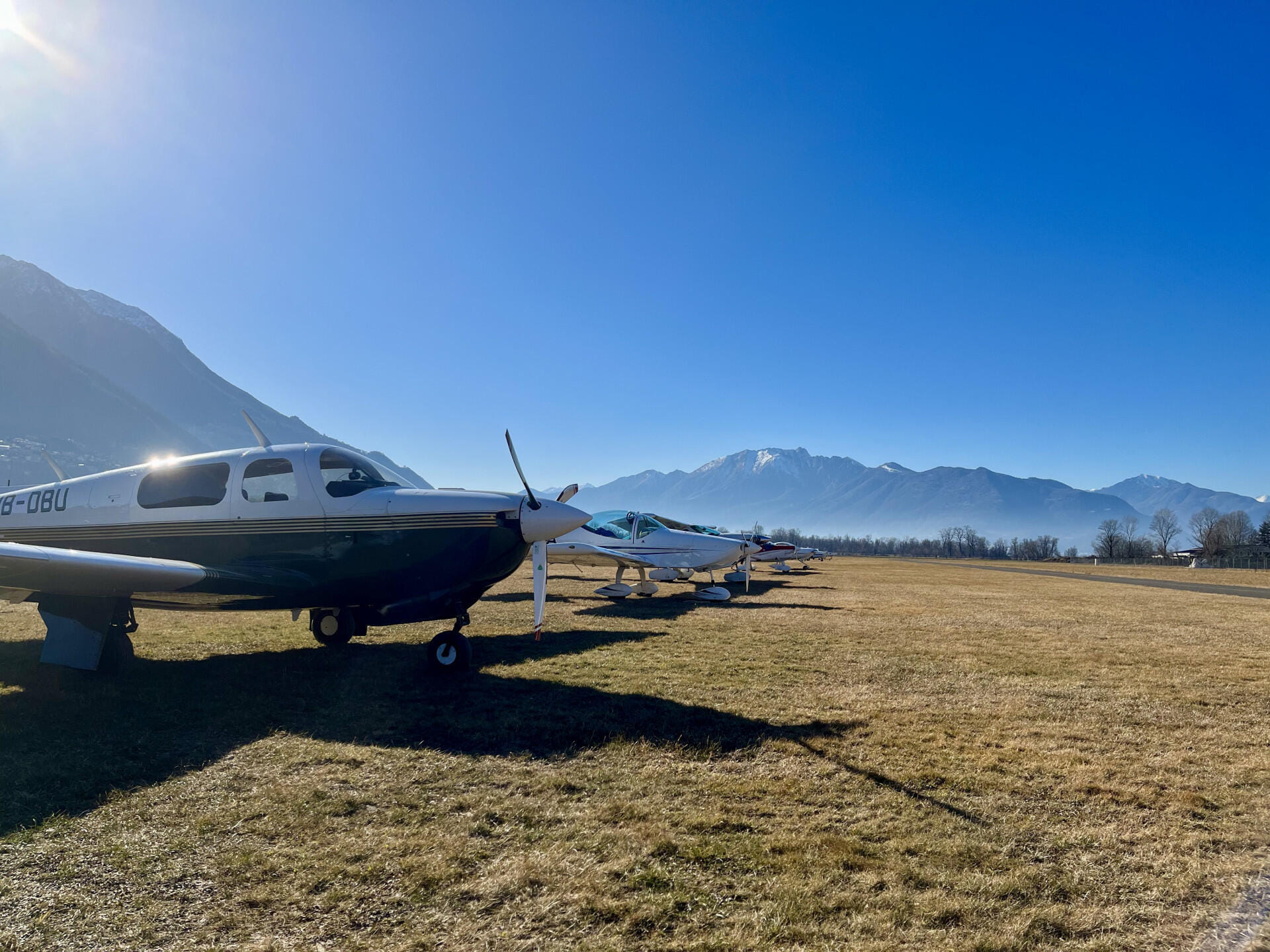 Flugplatz Locarno