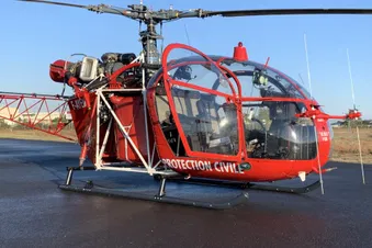 Balade en Centre-Val de Loire en hélicoptère