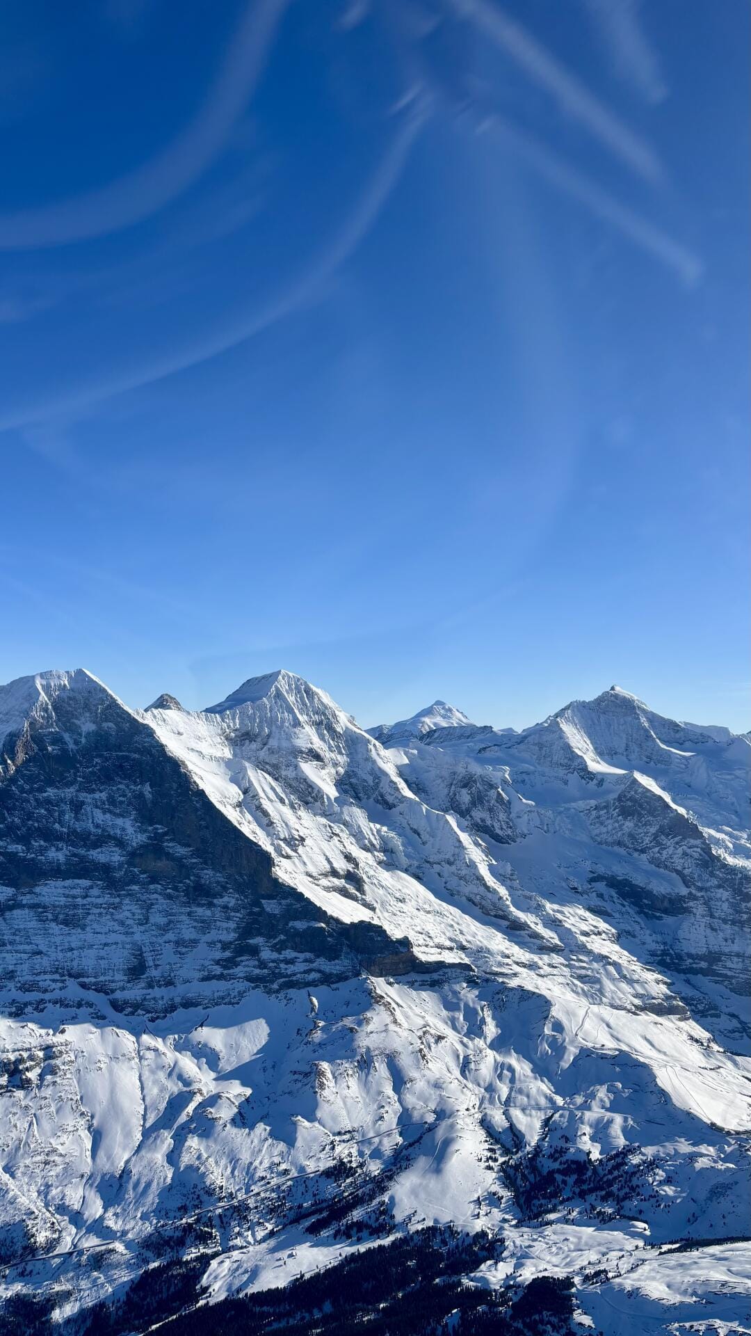 Eiger Mönch Jungfrau