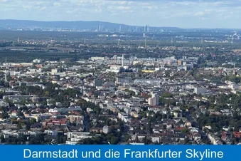 Rundflug S – 20 Minuten über Darmstadt & Burg Frankenstein