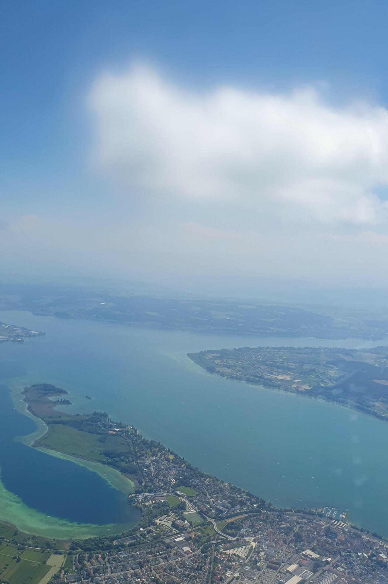 Großer Bodensee Rundflug