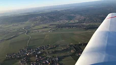 Rundflug über Allgäu - Bodensee - Oberschwaben