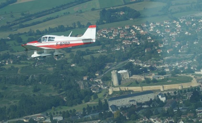 Balade Aérienne autour de Falaise et son pays